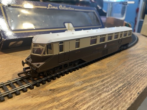 Lima l204639 gwr railcar - lima,
