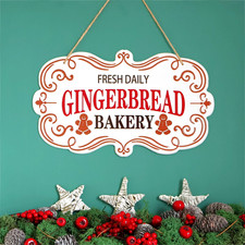 Gingerbread Bakery Metal