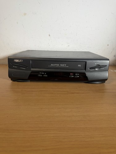 Fidelity vcr 1600f video - vcr,