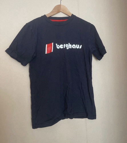 Berghaus black graphic logo - berghaus,