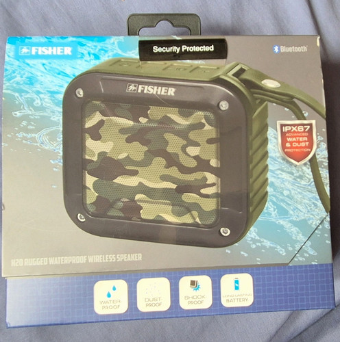 New fisher h2o rugged - new,