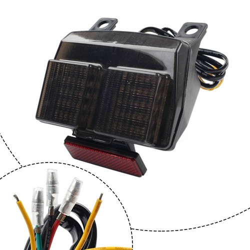 New led tail light - tail,