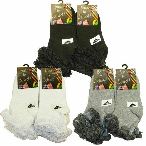 New womens girls 12 multi - new, 3,6,12