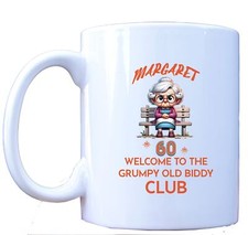 Grumpy Old Biddy Club Mug