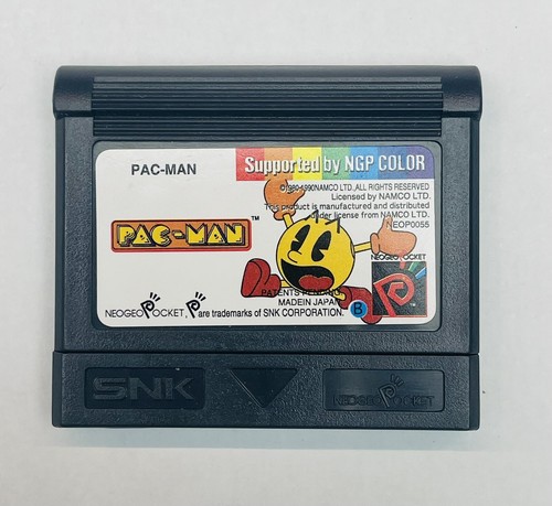 Pacman for neo geo pocket - for,