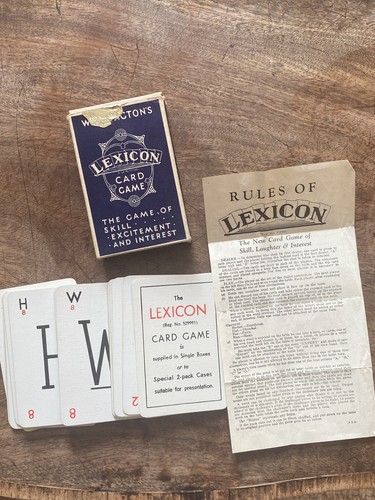 Vintage waddingtons lexicon - waddingtons,