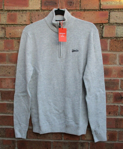 Mens superdry jumper essential - superdry,