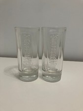 JAGERMEISTER GLASSES Pair Of