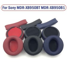 Earpads Replacement Ear Cushion for Sony MDR-XB950BT XB950B1 XB950N1