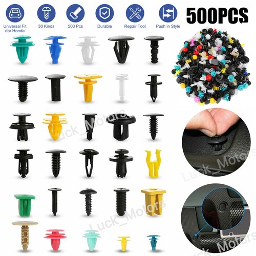 500 pcs car retainer - 500,