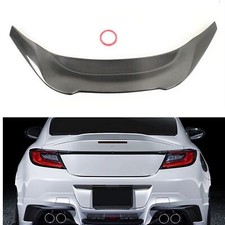 Rear Trunk Spoiler Wing Carbon