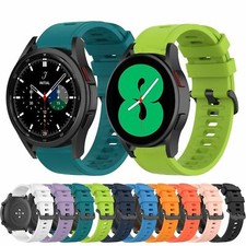 Wristwatch Strap For Samsung Smart Watch 3/4/5/6/7 FE Strap Silicone Wrist Band
