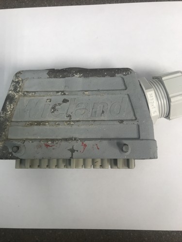 Wieland cable loom connector - wieland,