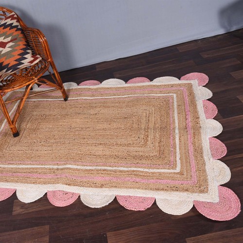 Jute scloop handmade natural - jute,