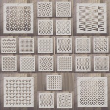 Geometric Pattern stencils