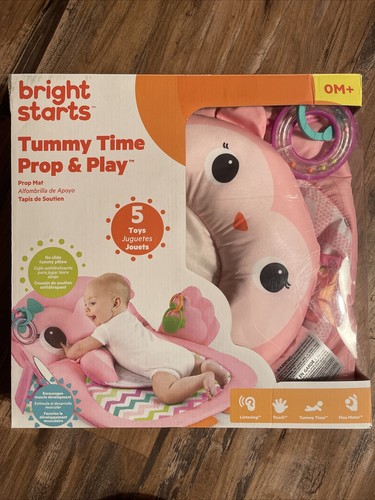 Bright stars tummy time - stars,
