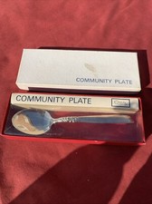 SOUTH SEAS ONEIDA Community Silver Service Cutlery Preserve / Jam Spoon 17B