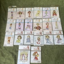 Little Darlings & Saturated Canary Stamps Joblot Children, Girls, Princess P270