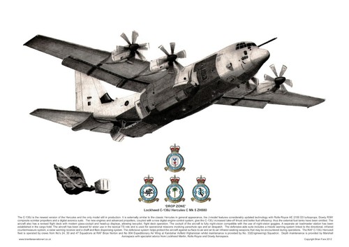 Drop zone c130j hercules - 'drop, zone'