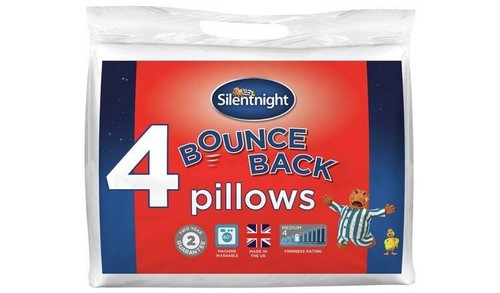 Silentnight bounceback pillows - silentnight,