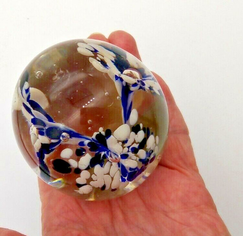 Vintage dome glass - glass, lump