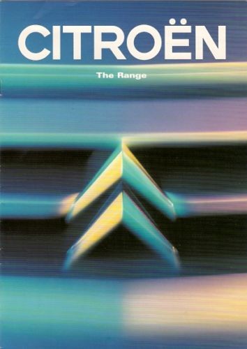 Citroen range 1996 1997 - citroen,