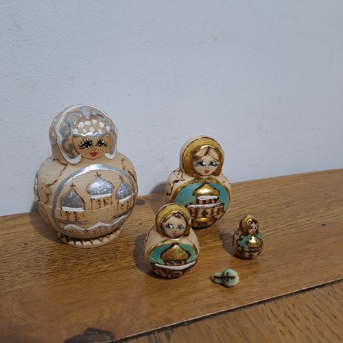 Russian dolls matryoshka 5 - dolls, x