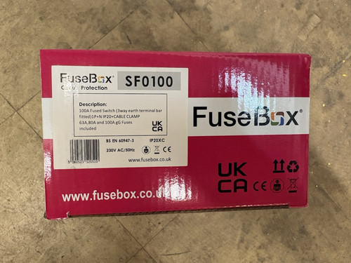 Fusebox sf0100 metal clad - fusebox,