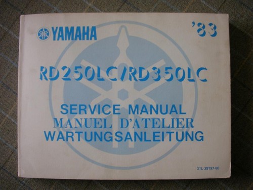 Yamaha rd350 ypvs - yamaha, lc