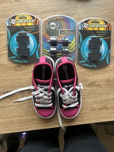 Heelys girls size 12uk - size, bundle/