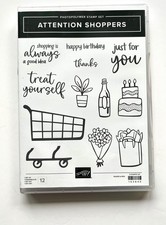 Attention Shoppers  Stampin