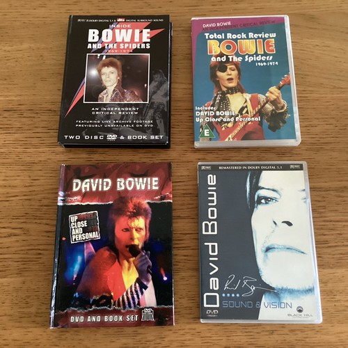 David bowie collection dvd - bowie,