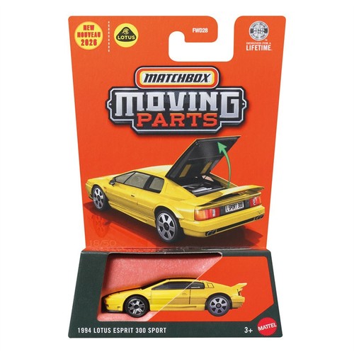 Mattel matchbox moving parts - matchbox,