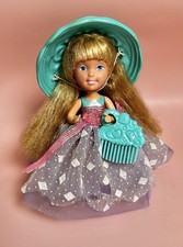 ? Cupcakes ? 1992 Vintage Candy Sprinkle Scented Gum Drop Doll & Comb Tonka