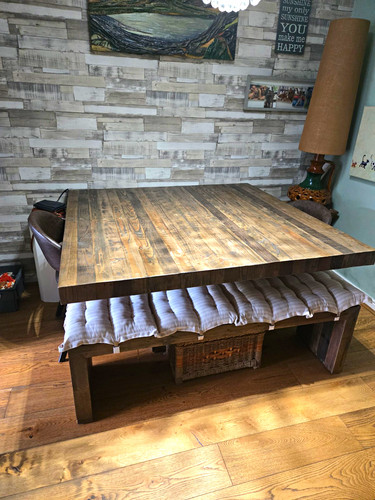 Large lovely square reclaimed - large,