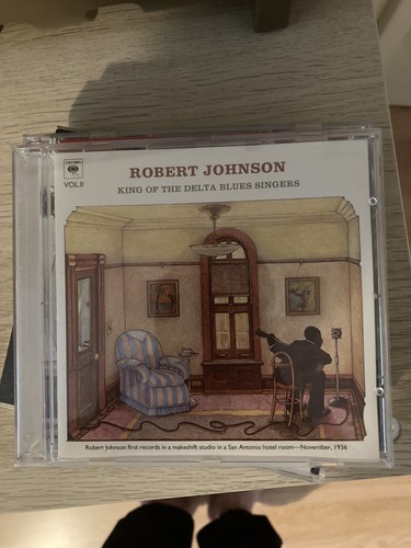Robert johnson king of - johnson,