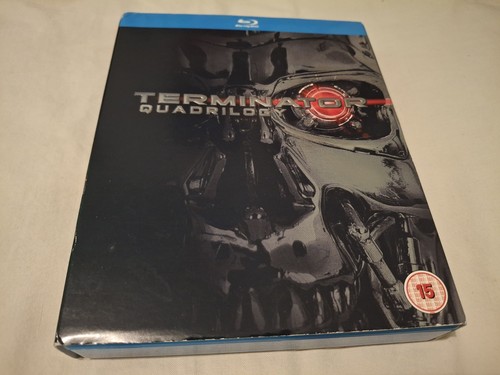 Terminator quadrilogy uk - terminator,
