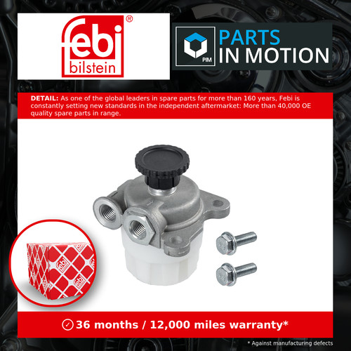 Primer hand fuel pump - hand,