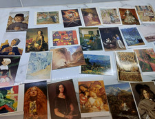 Bundle of 30 Unused Fine Art