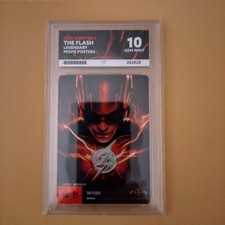 DC Hybrid Trading Card - The Flash - Chapter 4 - Ace Grading - Gem Mint 10