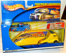 HOT WHEELS PAVEMENT POUNDERS