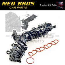 OEQ Intake Inlet Manifold & Swirl Flaps, BMW 5 G30 17-21 520d B47D 11618579245