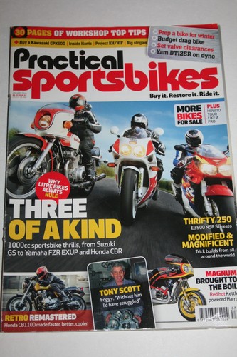 Practical sportsbikes magazine - sportsbikes,
