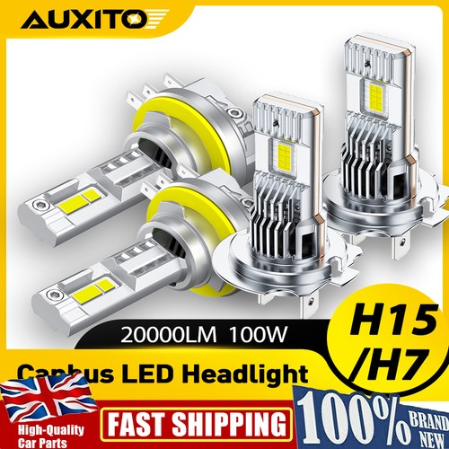 2pair h15 led drl - led, high