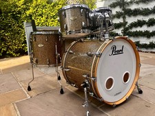 ✮SUPERB✮RARE✮ PEARL Masters MCX * Fusion Kit ✮10/12/14ft/22✮BRONZE GLASS GLITTER