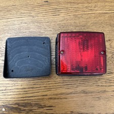 Vintage STARLUX 2407 Rear Fog Light with Mounting Base NOS Caravan Trailer