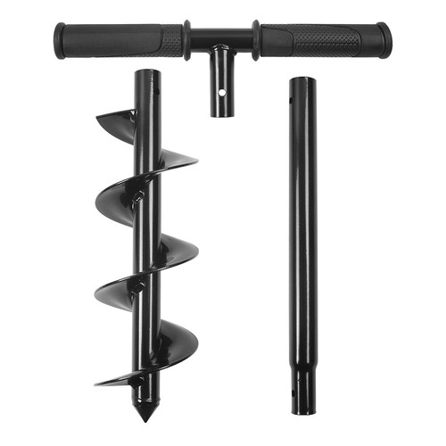 Manual earth auger post - 4",