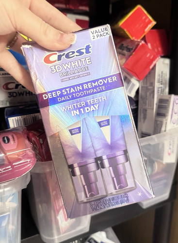 Crest brilliance deep stain - brilliance,