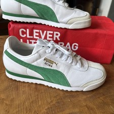 Puma Roma Classic White And