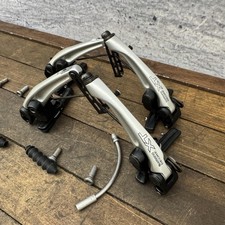 Vintage Shimano Deore XT BR-M750 V-Brake Set Front Rear 90s MTB Bike VBrake